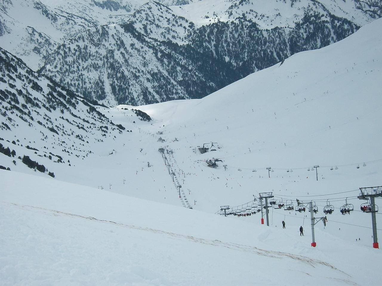 Foto 9 von 28: Einzimmerapartment "Pieds Des Pistes" mit WLAN
