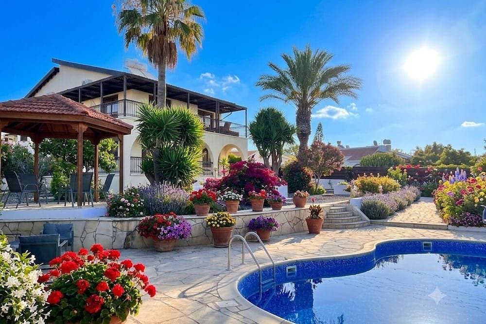 Charmante Erimi Villa mit privatem Pool und Gartenblick 1