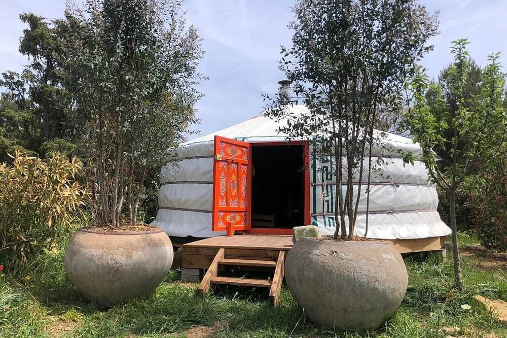 Ferienhaus 'Yourte Bulle De Sainte-Baume' mit WLAN 1