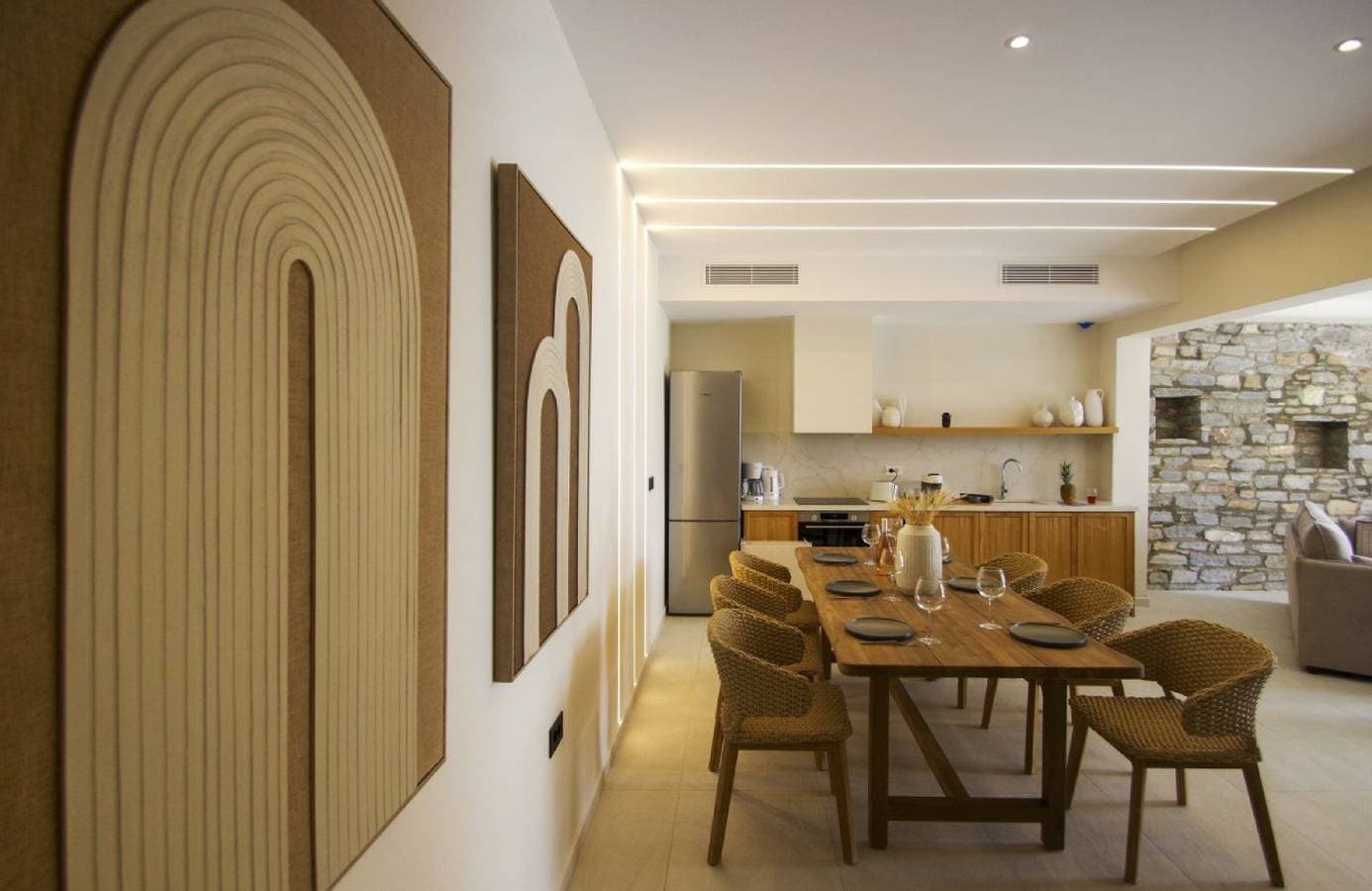 Foto 7 von 38: Villa für 7 Personen mit Meerblick