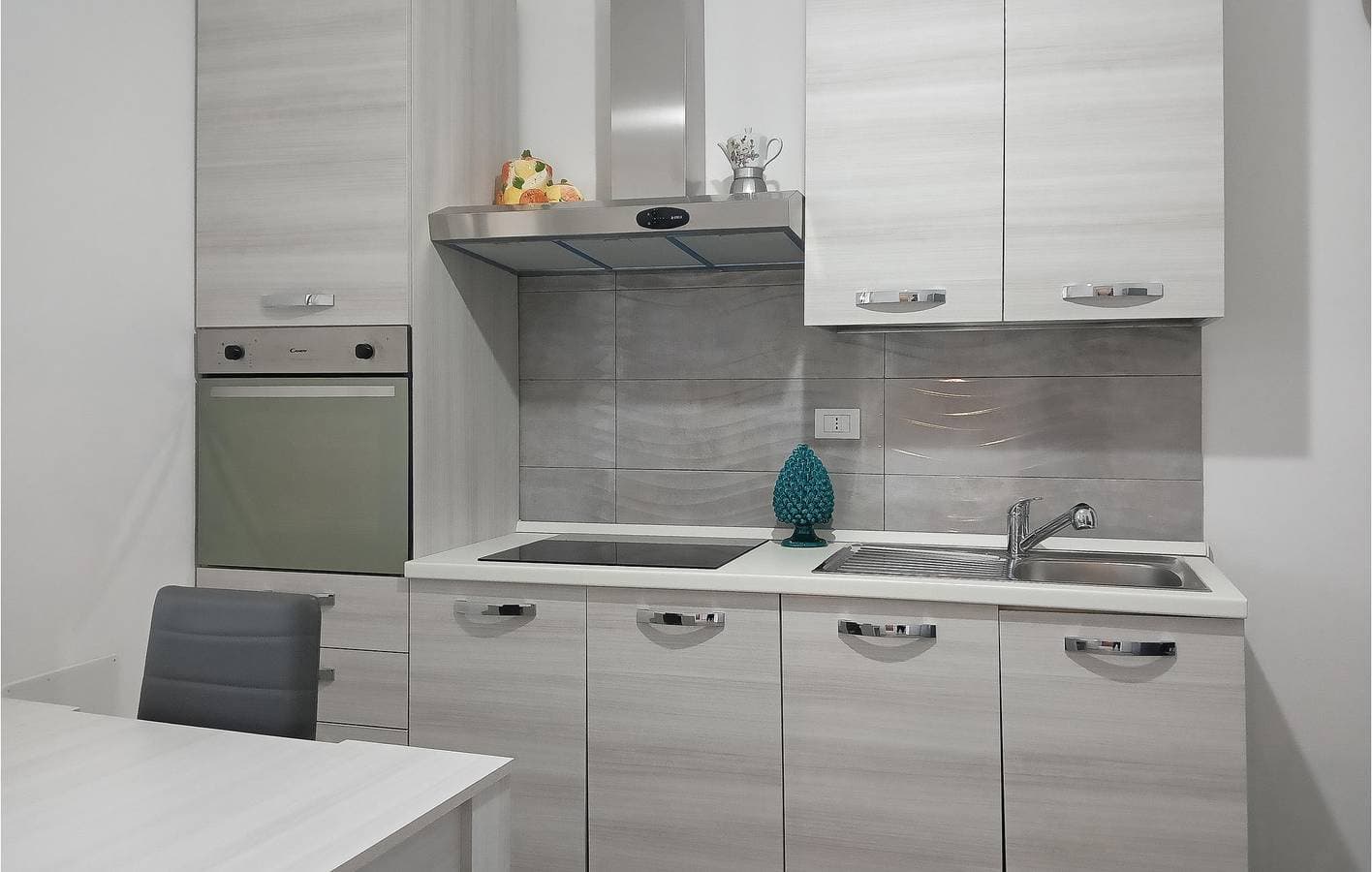 Foto 5 von 21: Gemütliches Küstenappartement mit Parkplatz und Terrasse