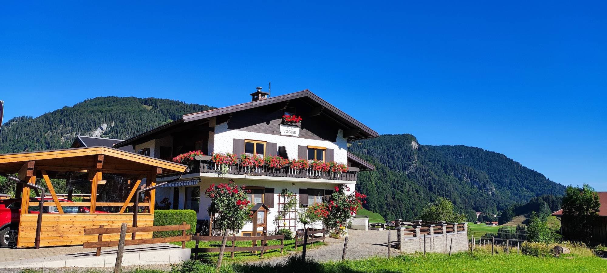 Gästehaus Vogler Oberstdorf-Kornau 1