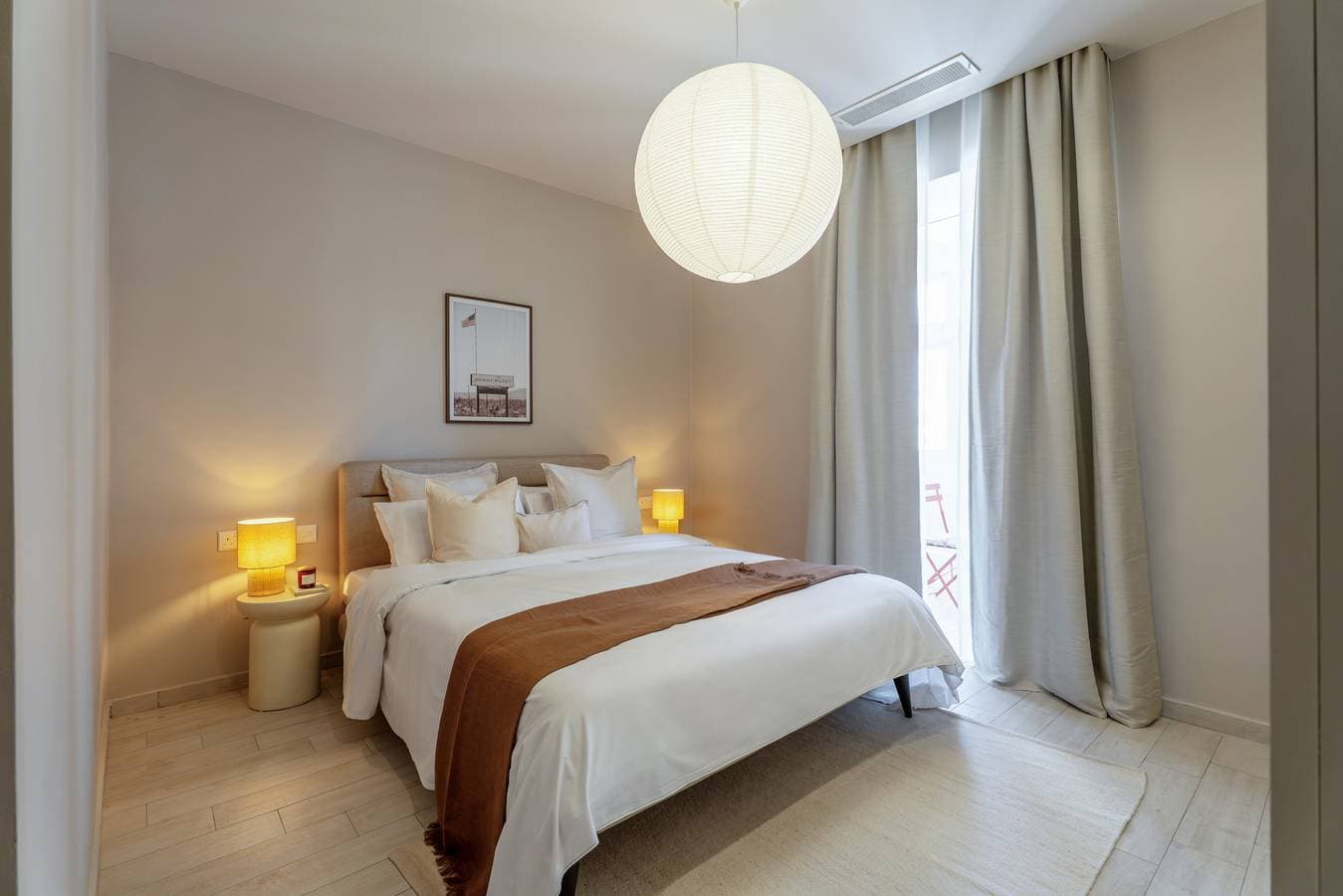 Foto 3 von 16: Ferienwohnung für 2 Personen mit Balkon