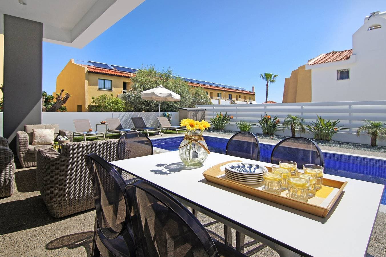 Foto 2 von 35: Villa für 6 Personen mit Garten