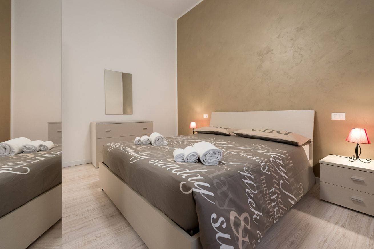 Foto 9 von 16: Ferienwohnung für 4 Personen mit Balkon/Terrasse