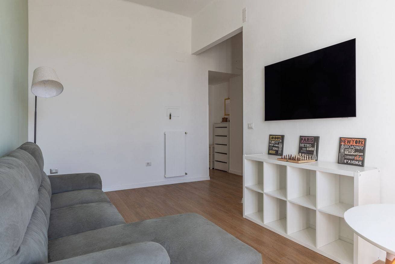 Foto 11 von 19: Ferienwohnung für 3 Personen mit Balkon/Terrasse