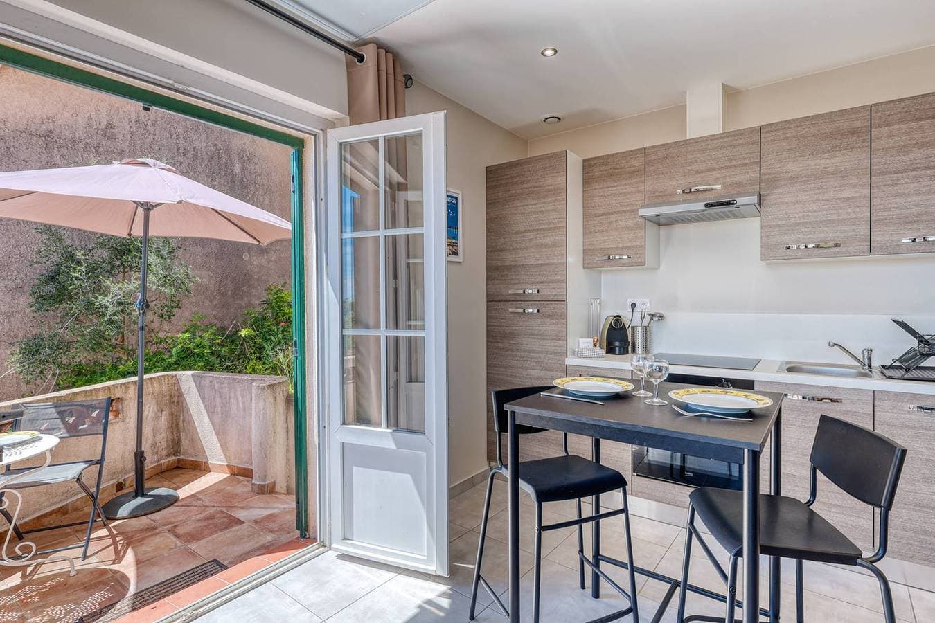 Foto 6 von 19: Ferienwohnung für 2 Personen mit Balkon/Terrasse