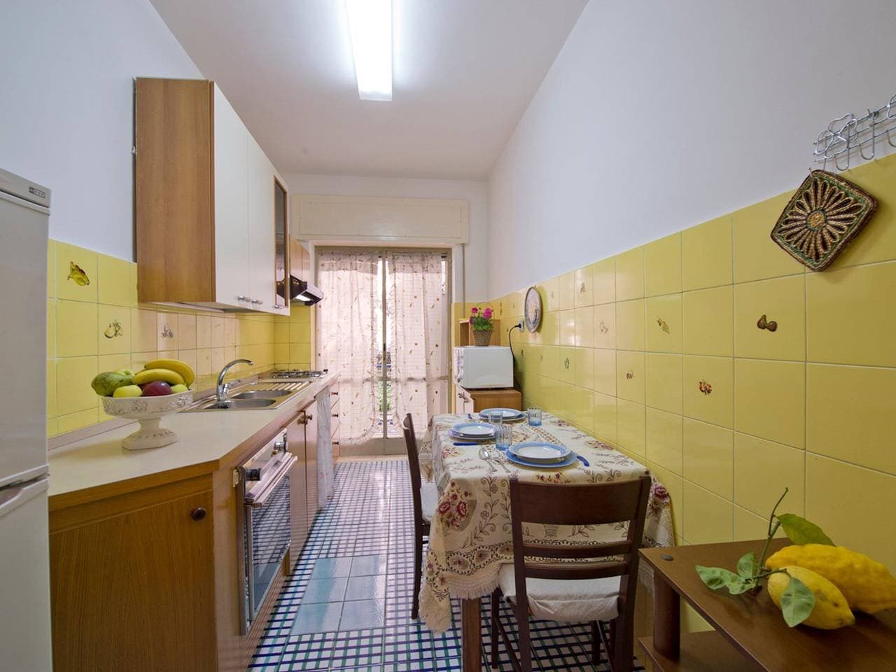 Foto 12 von 15: Ferienwohnung für 6 Personen mit Terrasse