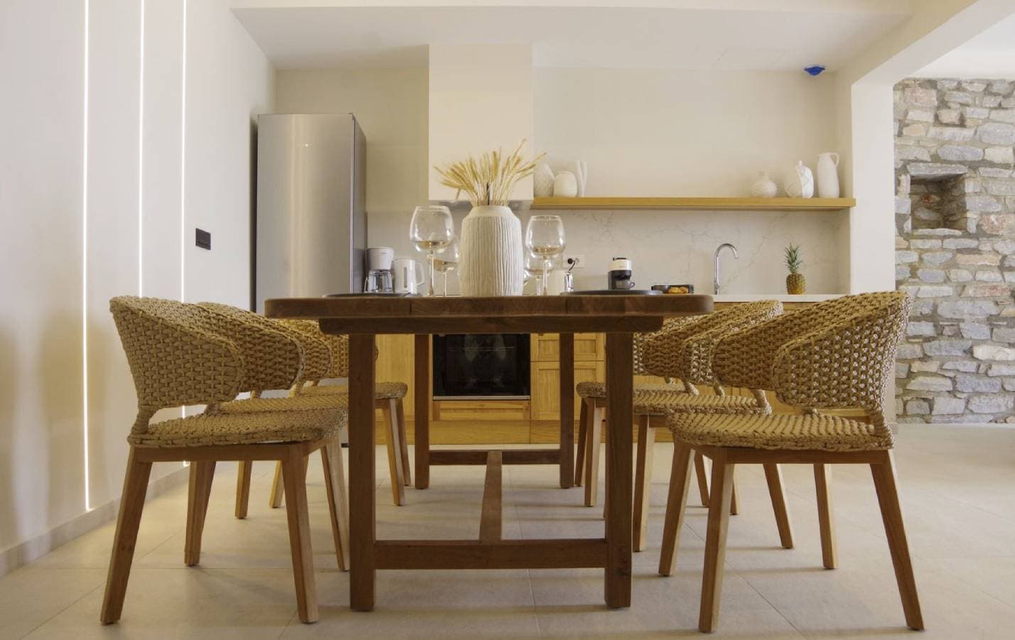 Foto 9 von 38: Villa für 7 Personen mit Meerblick