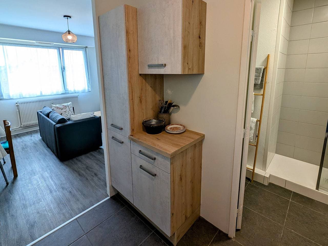 Foto 11 von 21: Gemütliche Wohnung im Herzen von Luxeuil-les-Bains in der Nähe von Thermen