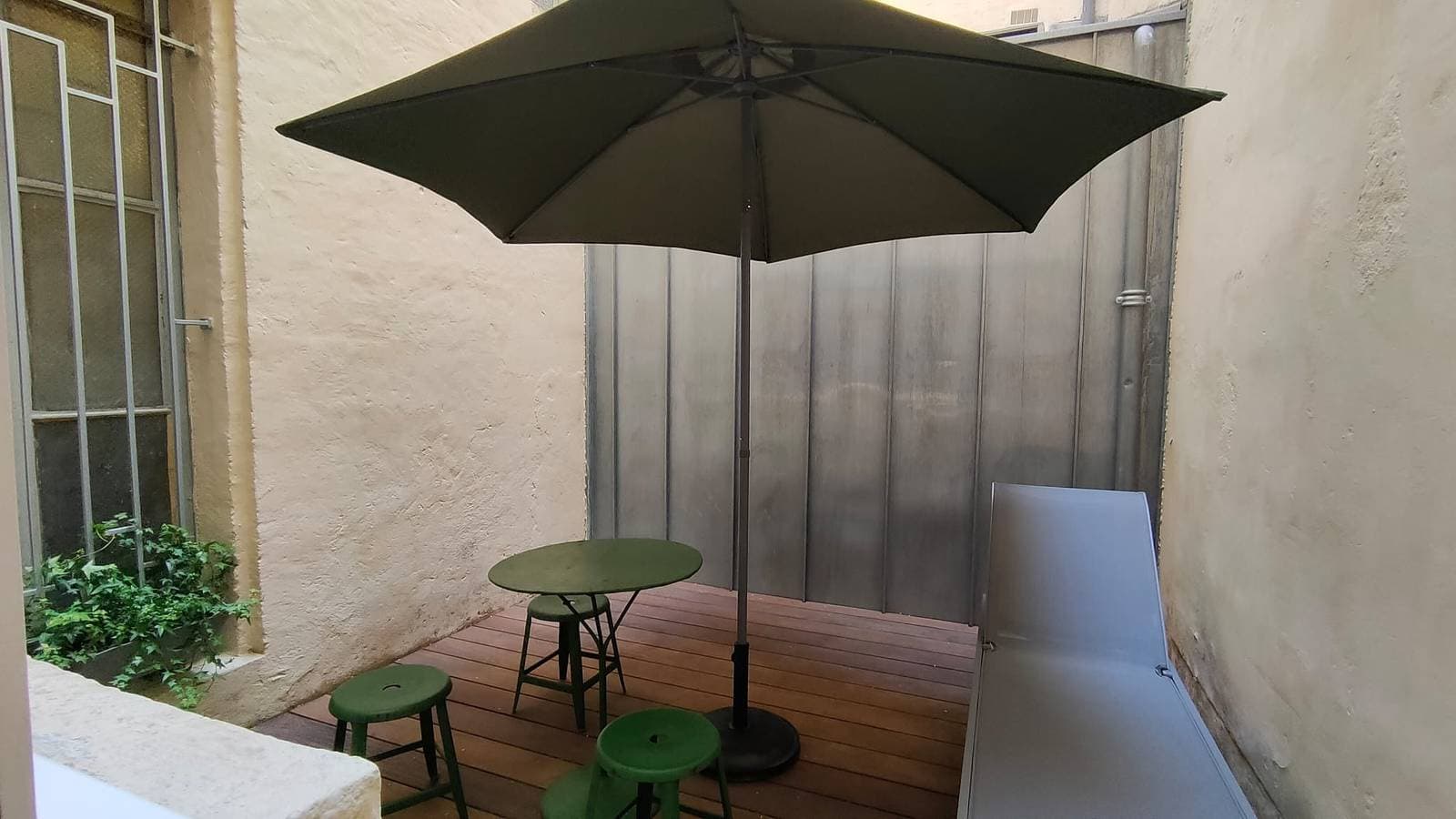 Foto 7 von 13: Ferienwohnung für 2 Personen mit Terrasse