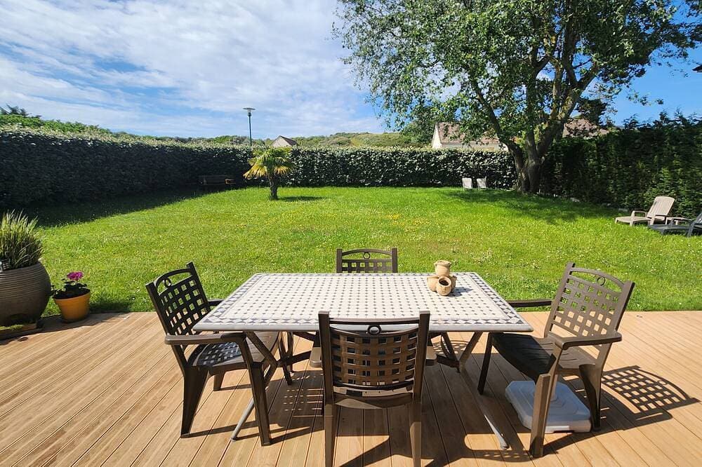 Foto 12 von 23: Haus 50m Strand - großer Garten - Fahrräder - WiFi