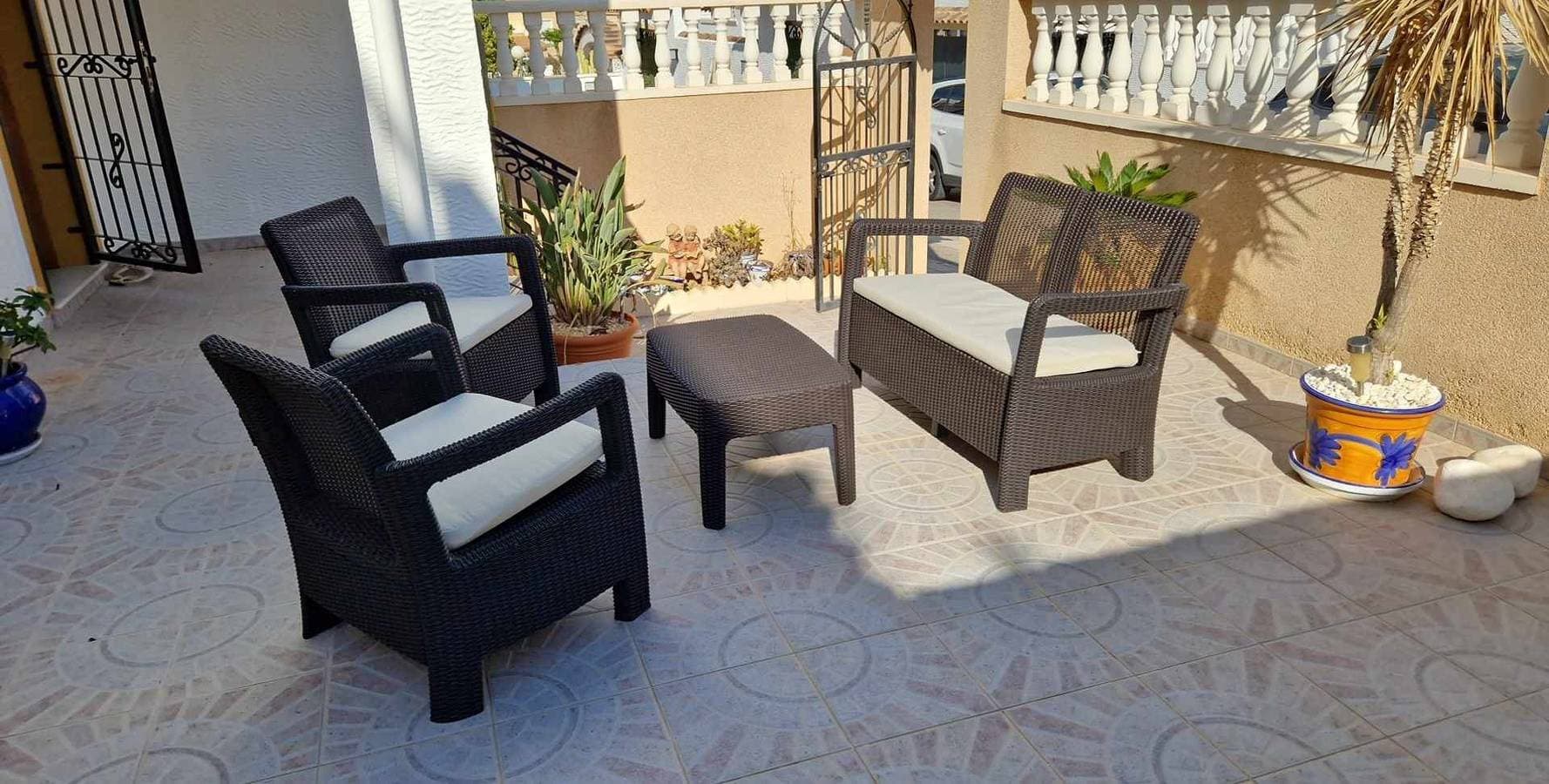 Foto 4 von 31: Villa für 5 Personen mit Garten