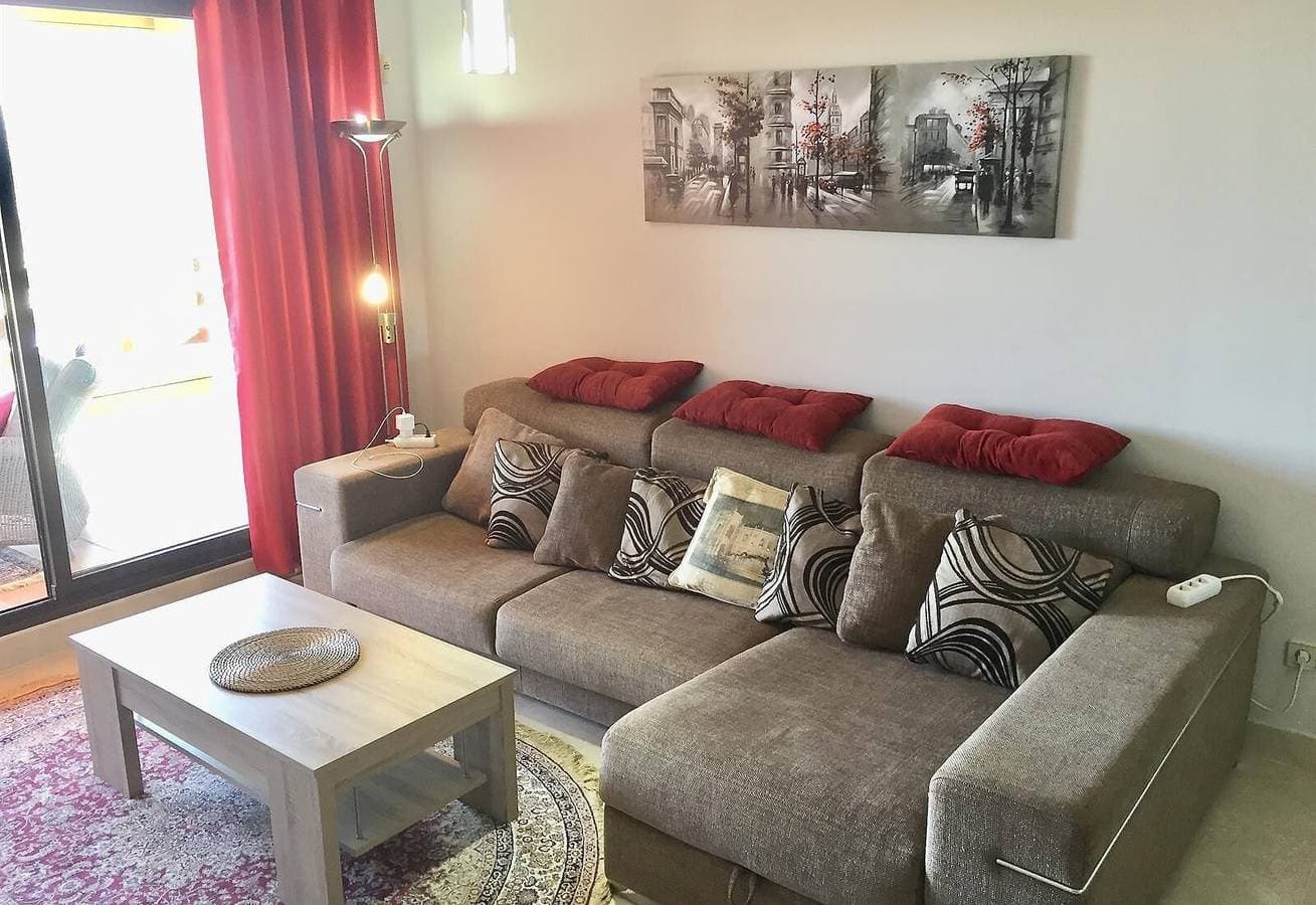 Foto 4 von 45: Ferienwohnung El Patio de Doña Julia mit Meerblick, Pool, WLAN, A/C