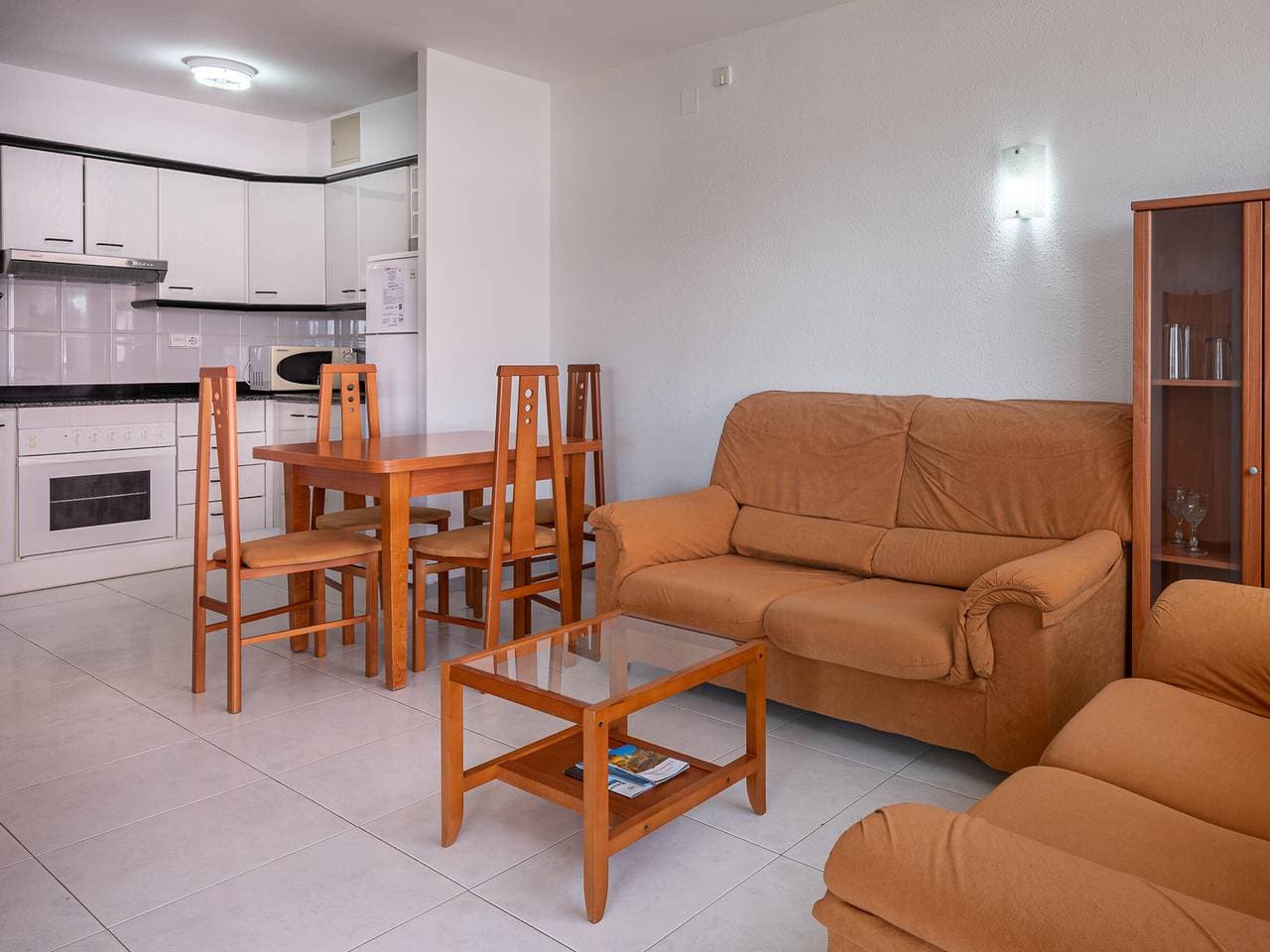 Foto 9 von 31: Wohnung mit Garten und nahen Pools in Torredembarra