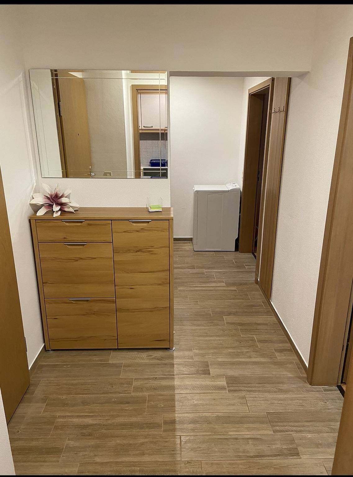 Foto 9 von 17: Ferienwohnung Wolf - Ferienwohnung 65qm, ein separates Schlafzimmer