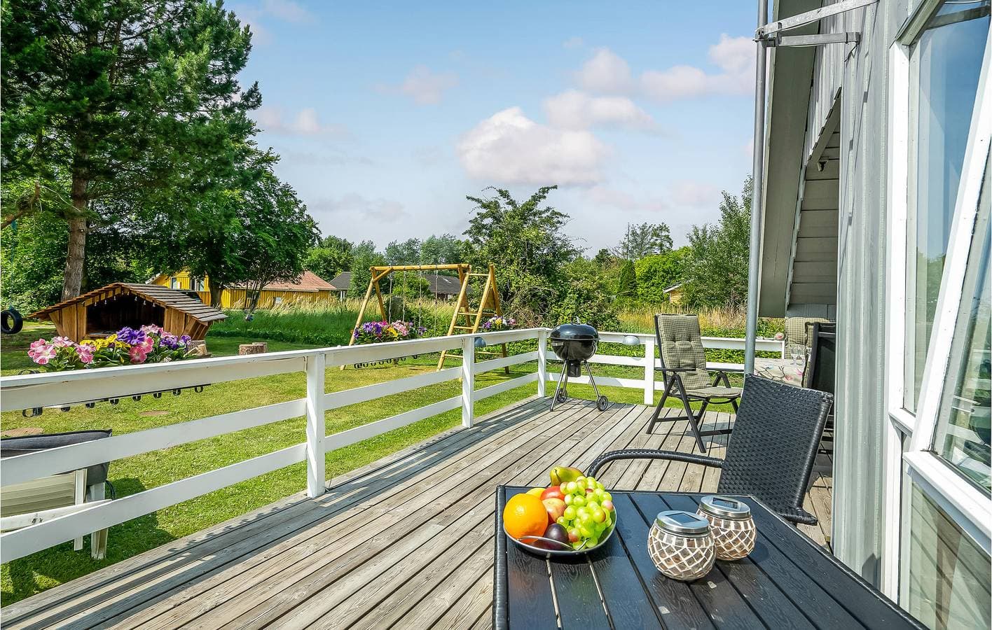 Foto 13 von 30: Ferienhaus für 6 Personen mit Garten