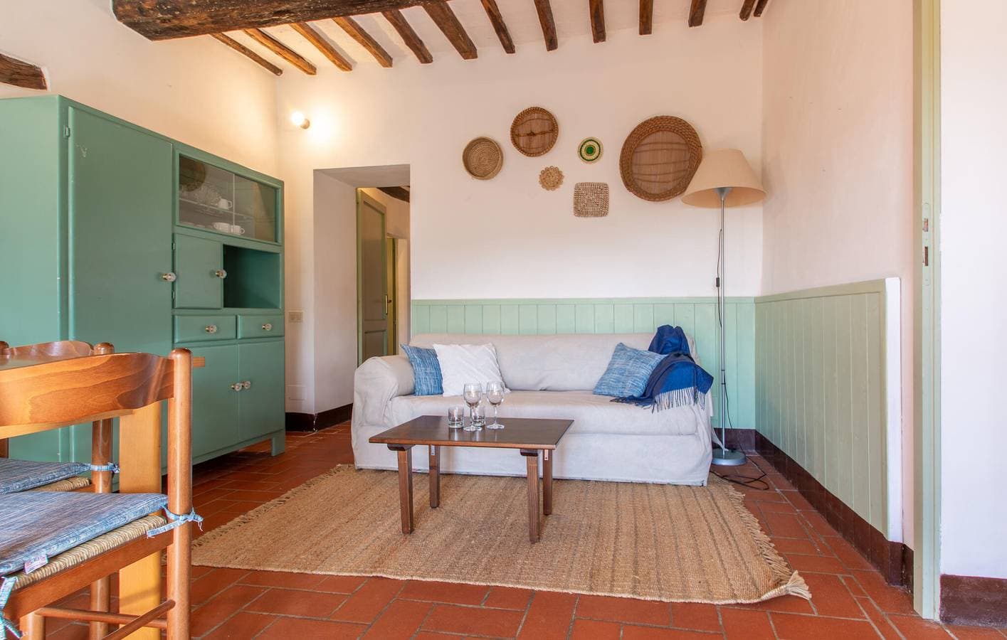 Foto 4 von 25: Gemütliche Wohnung mit Pool und Parkplatz, 1 km von Paciano entfernt
