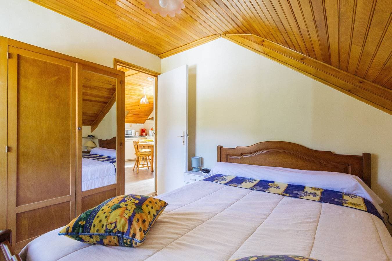 Foto 9 von 14: Ferienwohnung für 4 Personen mit Garten
