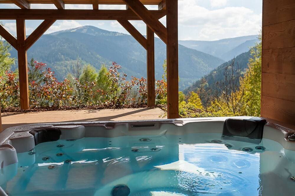 La Cabane de Tim - Grand Chalet Prestige Spa Sauna 1