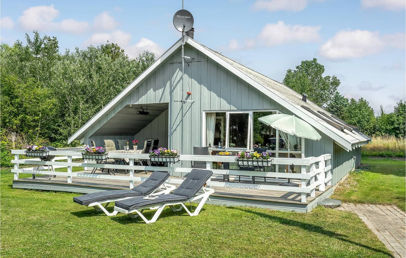 Foto 3 von 30: Ferienhaus für 6 Personen mit Garten