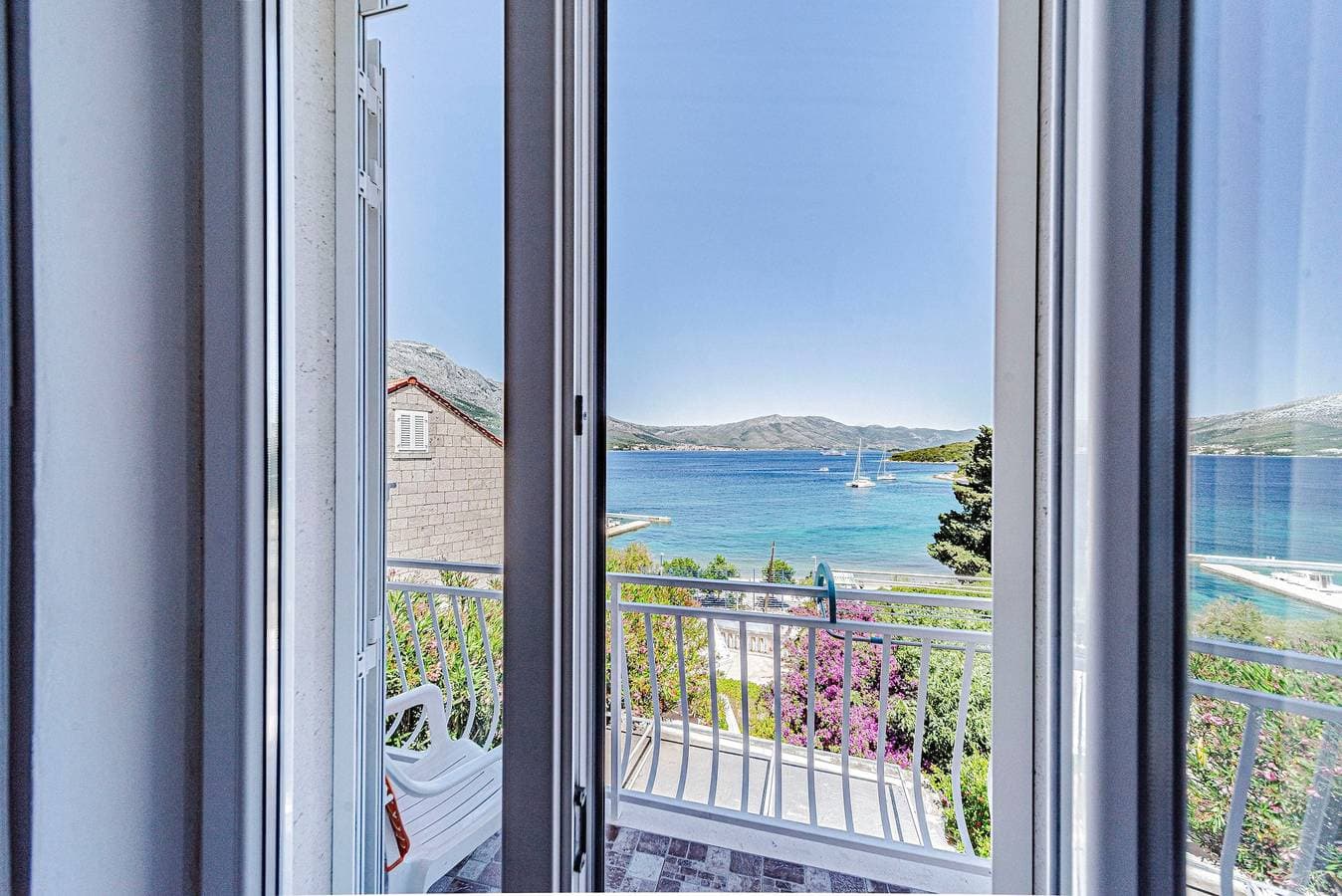 Foto 11 von 29: Ferienwohnung für 2 Personen mit Meerblick