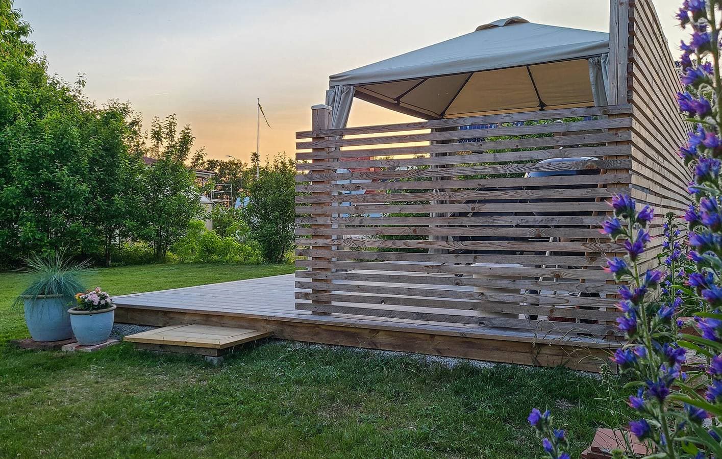 Foto 3 von 22: Ferienhaus für 6 Personen mit Garten