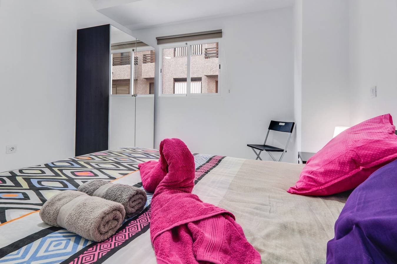 Foto 11 von 20: Stilvolle Ferienwohnung im Zentrum von Santa Cruz mit WLAN