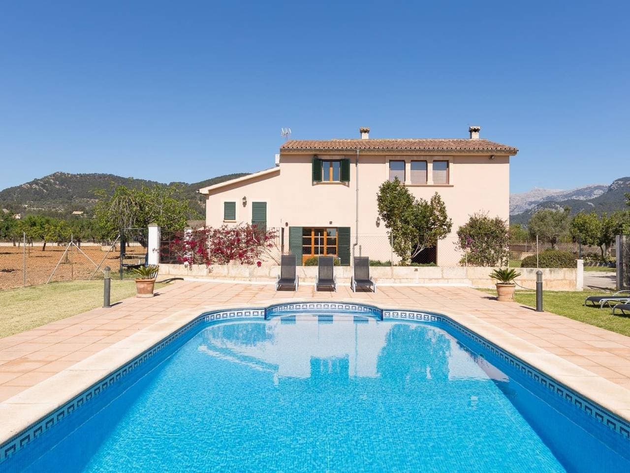 Can Toni - Mallorquinisches Landhaus in Lloseta 1