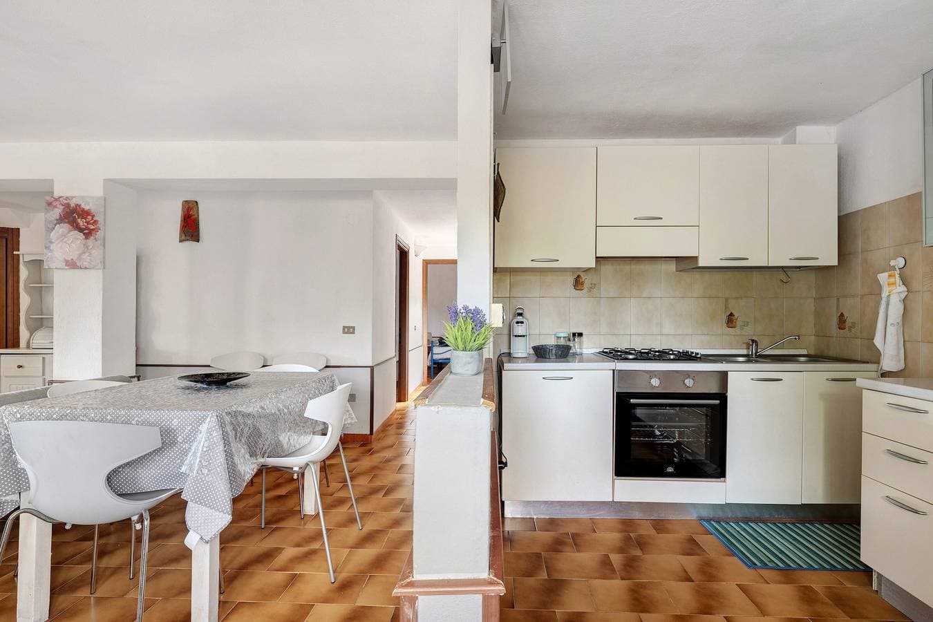 Foto 5 von 23: Apartment 'Zakaria' mit Bergblick, WLAN und Klimaanlage