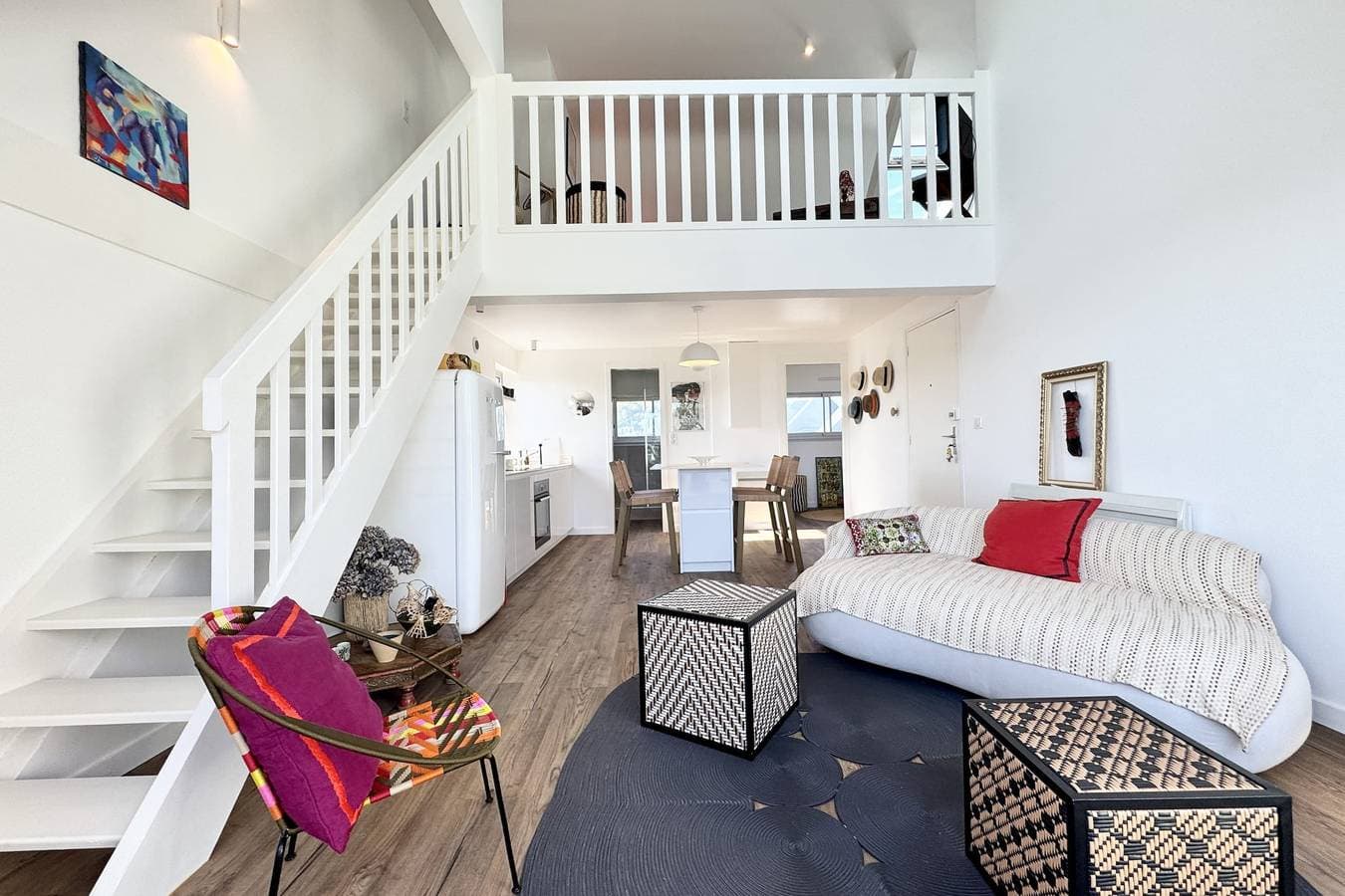 Foto 9 von 50: Ferienwohnung für 4 Personen mit Balkon