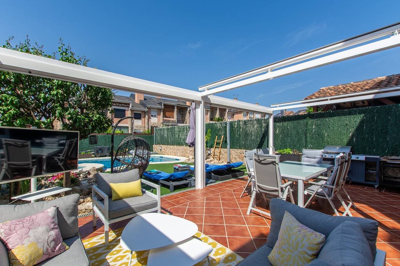 Foto 10 von 32: Studio für 2 Personen mit Pool