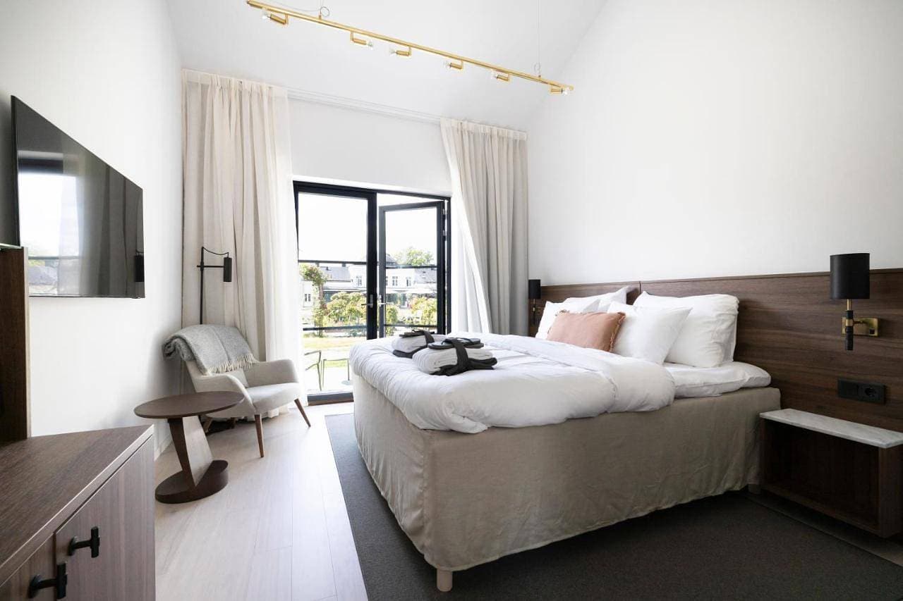 Foto 4 von 10: Deluxe Double Room with Castle View