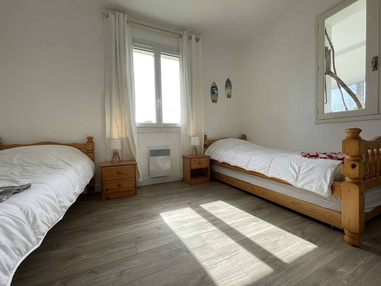Foto 12 von 18: Ruhiges Haus 3 Zimmer, 6 Schlafplätze, WLAN, Parkplatz