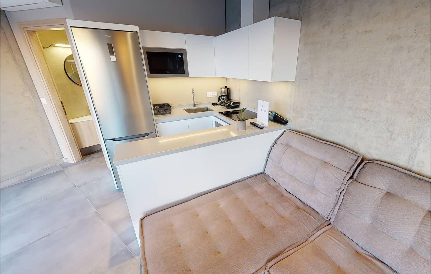 Foto 4 von 19: Luxuswohnung mit Pool und Terrasse, 300 m vom Strand Lygaria entfernt
