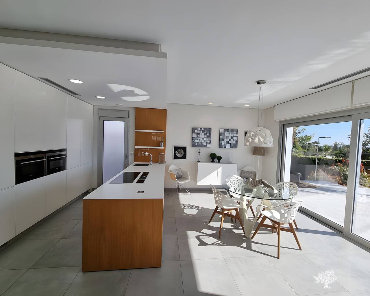 Foto 7 von 22: Villa 'Tipuana 7' mit Meerblick, Wi-Fi und Klimaanlage