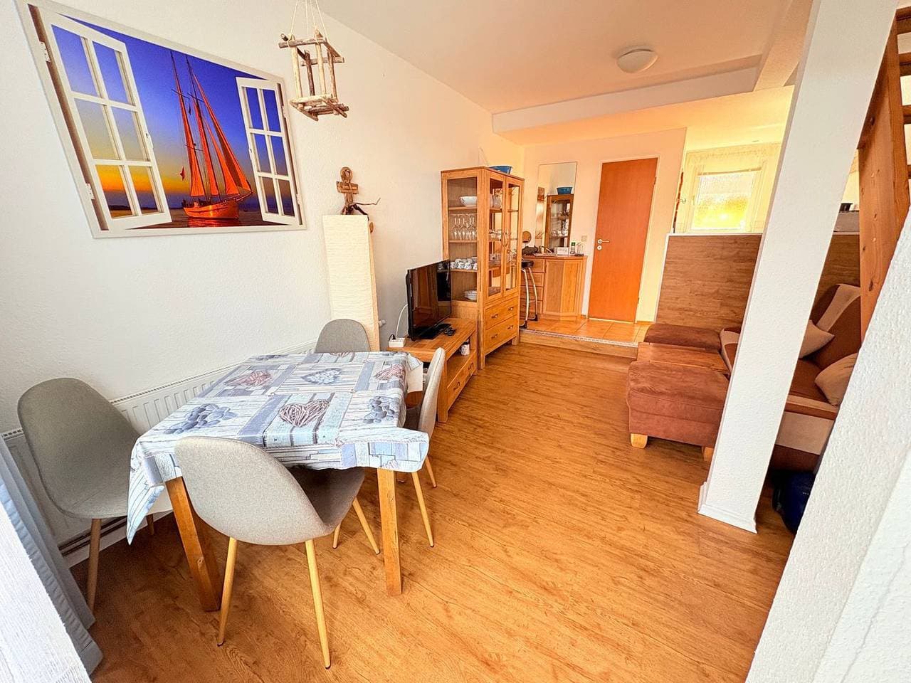 Foto 5 von 20: Ferienwohnung Ankerplatz: Ihr Urlaubszuhause in Strandnähe