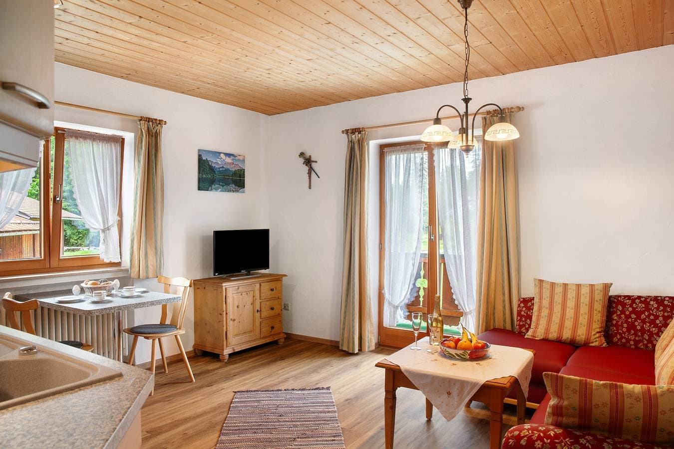 Ferienwohnung Zugspitze 1