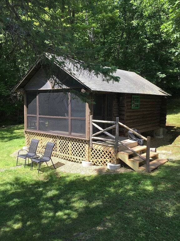 Das Liebesnest - eine gemütliche Blockhütte am See 1