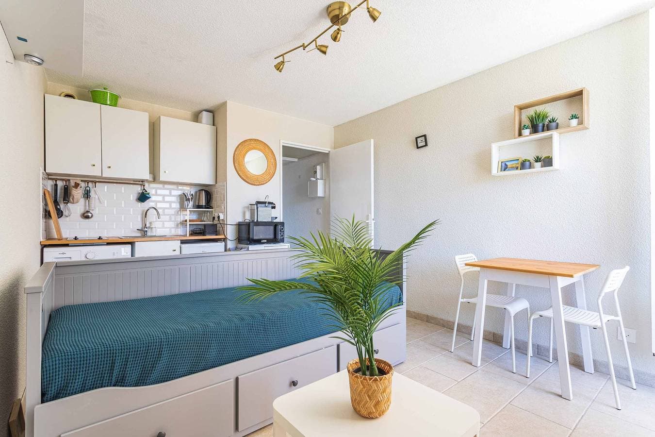 Foto 4 von 15: Ferienwohnung für 2 Personen mit Balkon