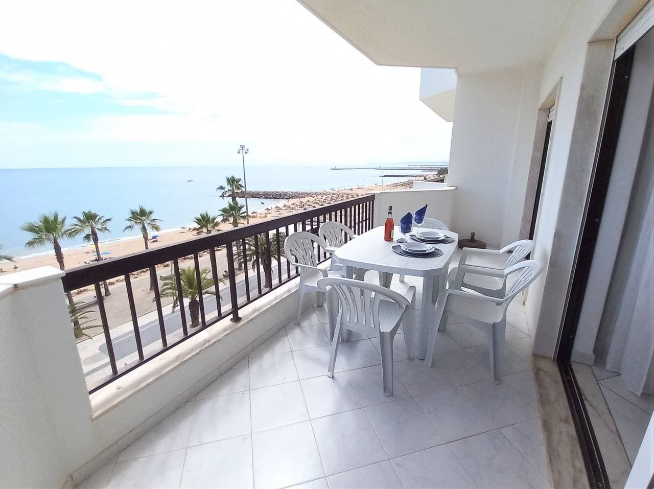T2  Calçadao Vista De Luxo Frente Mar 6 Pessoas 1