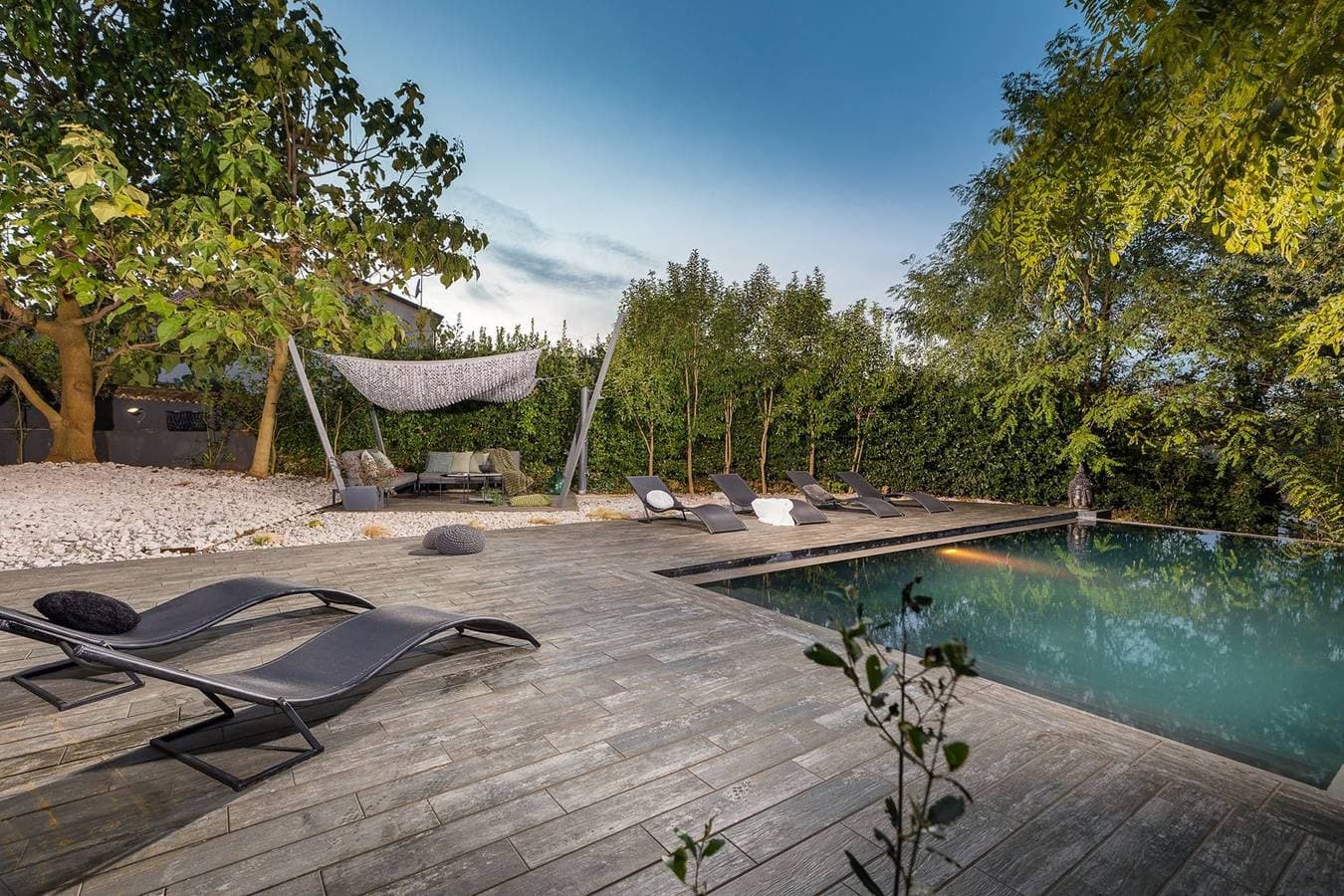 Foto 11 von 45: Villa Nancy – wunderschöne Villa mit privatem Pool, Sauna und Whirlpool