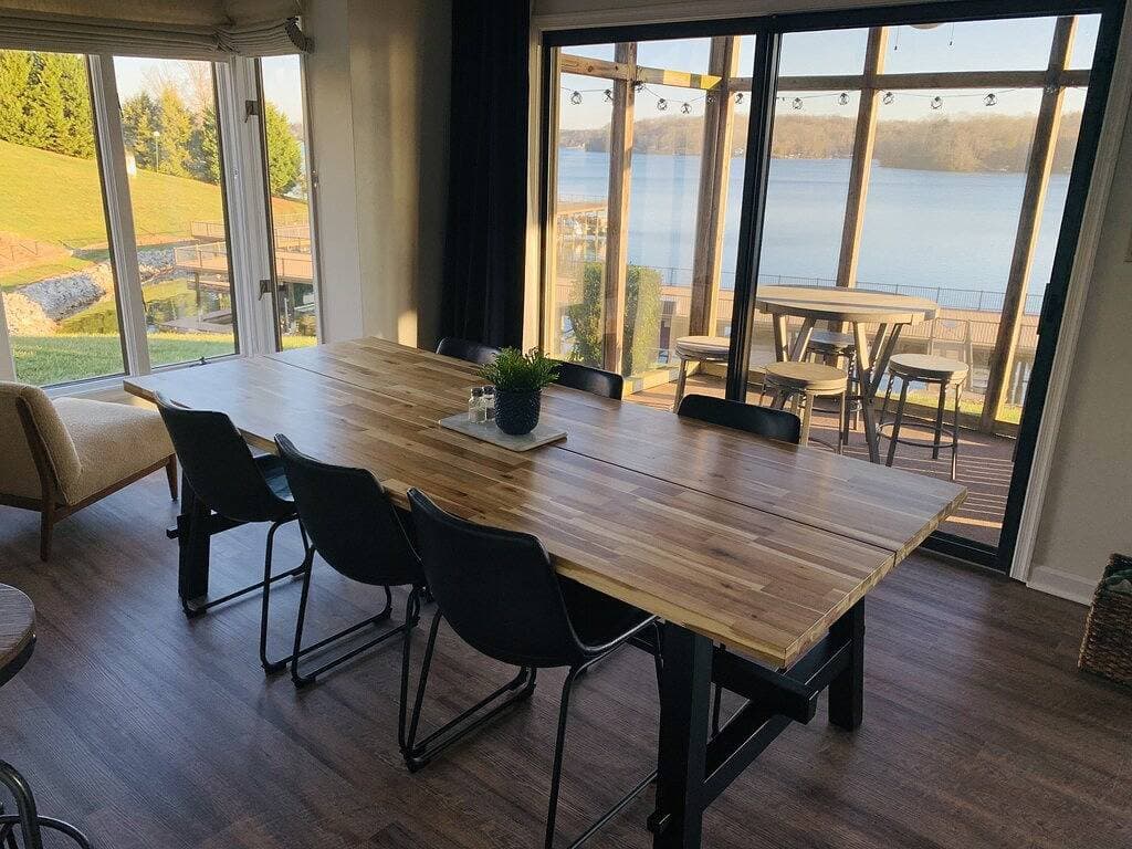 Foto 7 von 47: Smith Mountain Lake Condo with Main Channel Views