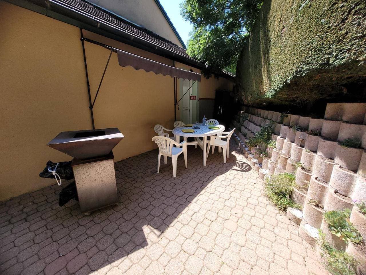 Foto 12 von 21: Apartment with Terrace