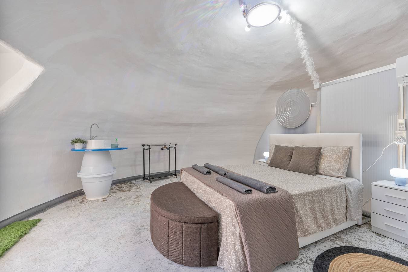 Foto 6 von 26: Domo Glamping Villena für Paare, inklusive Frühstück