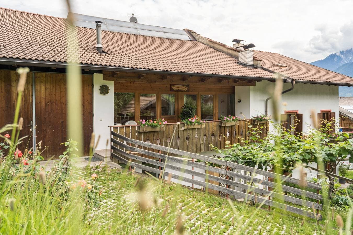 Foto 10 von 28: Ferienwohnung "Ida - Obermösslhof" mit WLAN, Terrasse & Bergblick