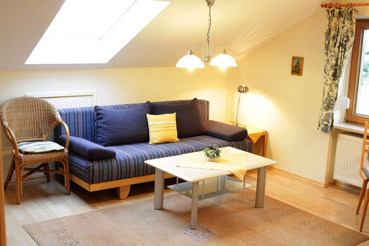 Foto 4 von 5: Haus Regnauer - Ferienwohnung 2 für 3 Personen, 1 sep. Schlafzimmer