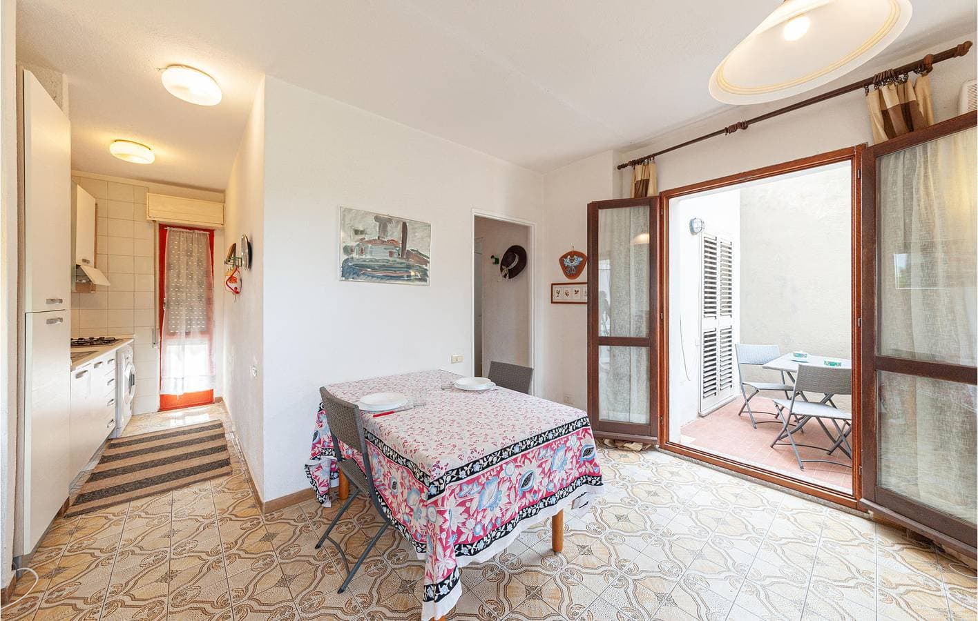 Foto 11 von 26: Apartment mit Meerblick, Parkplatz und Terrasse
