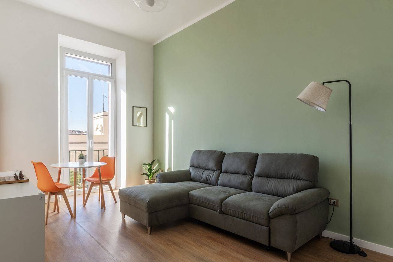 Foto 3 von 19: Ferienwohnung für 3 Personen mit Balkon/Terrasse