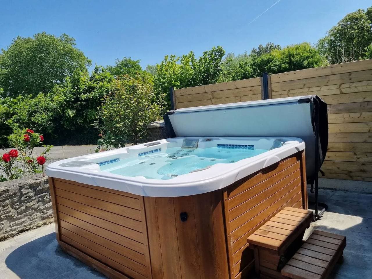 Foto 3 von 27: Maison confortable Pontorson 110 m² Jacuzzi